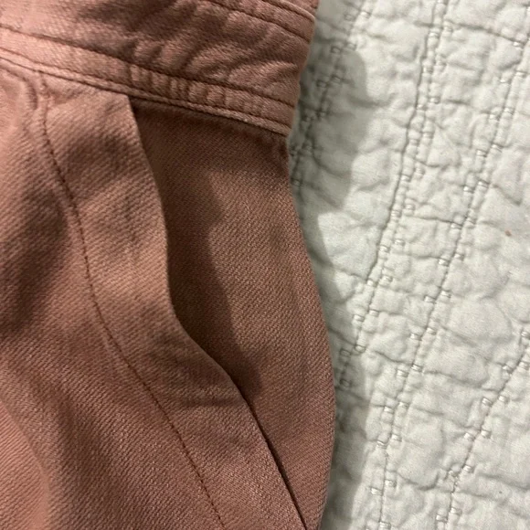 Free People x Sandrine Rose Women Burnt Brown Jumpsuit Weird is Rad NWT Medium - Picture 10 of 14